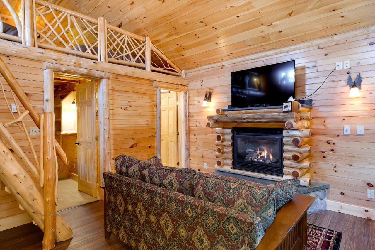 Cobble Mountain Lodge レークプラシッド エクステリア 写真