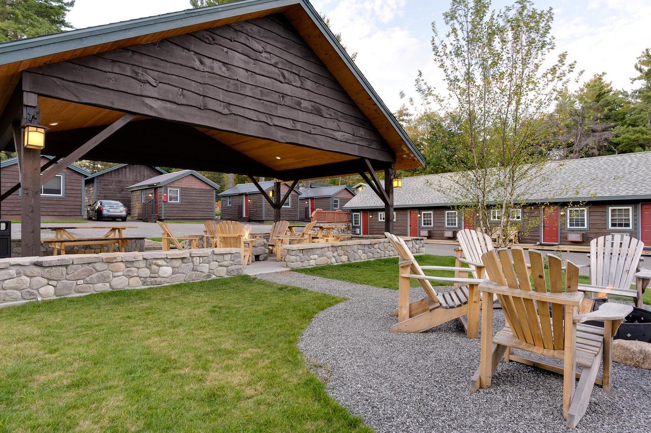 Cobble Mountain Lodge レークプラシッド エクステリア 写真