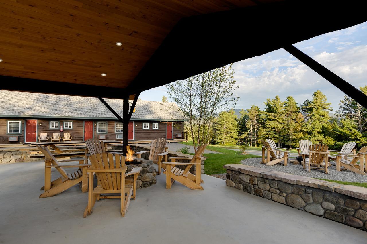 Cobble Mountain Lodge レークプラシッド エクステリア 写真