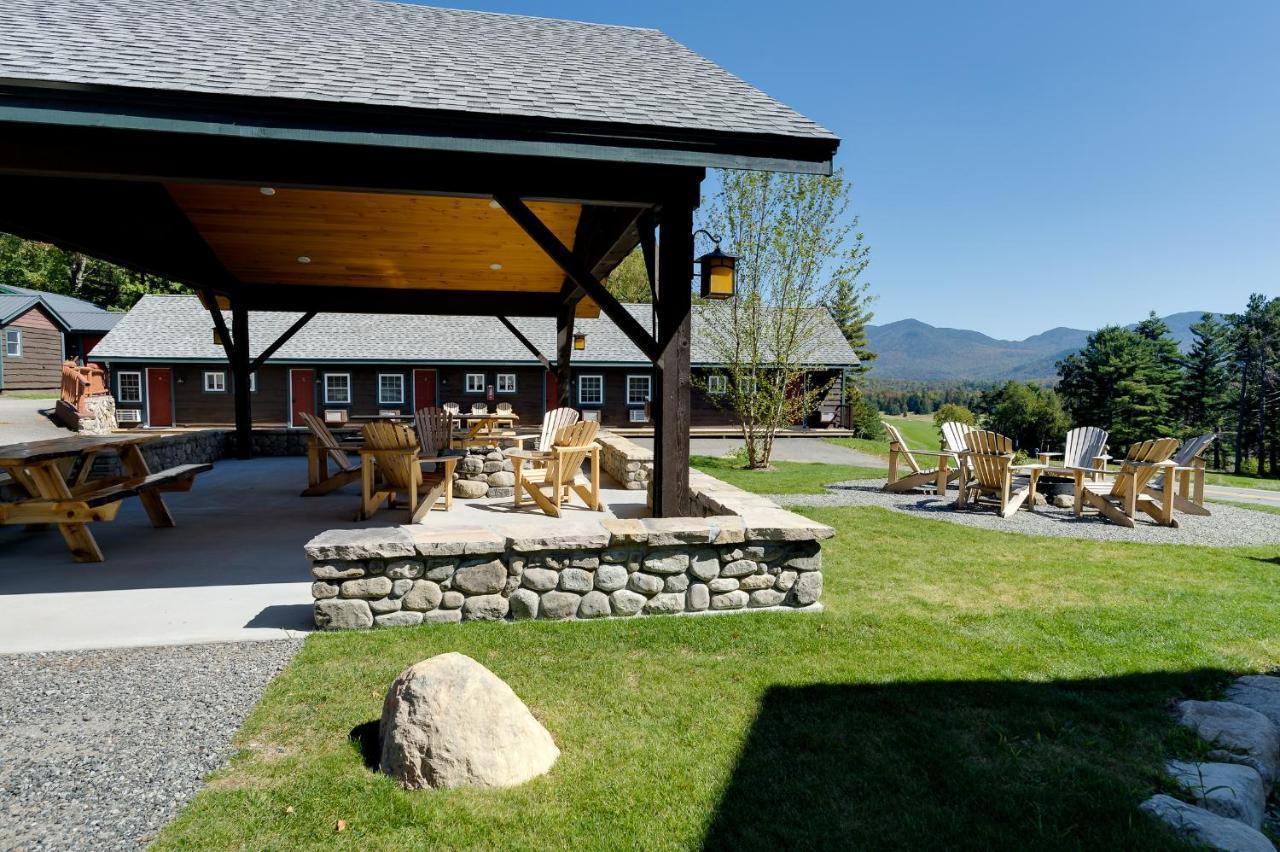 Cobble Mountain Lodge レークプラシッド エクステリア 写真