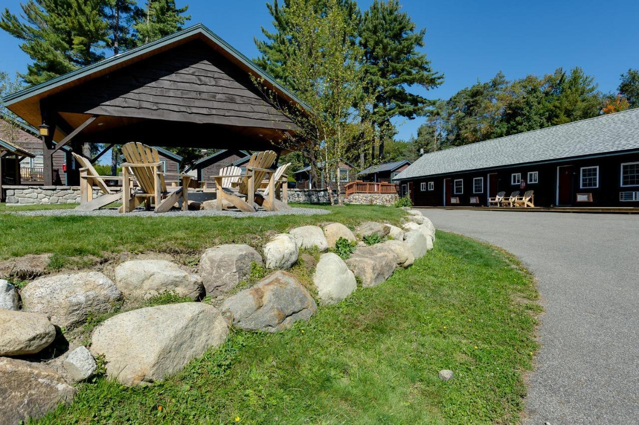 Cobble Mountain Lodge レークプラシッド エクステリア 写真