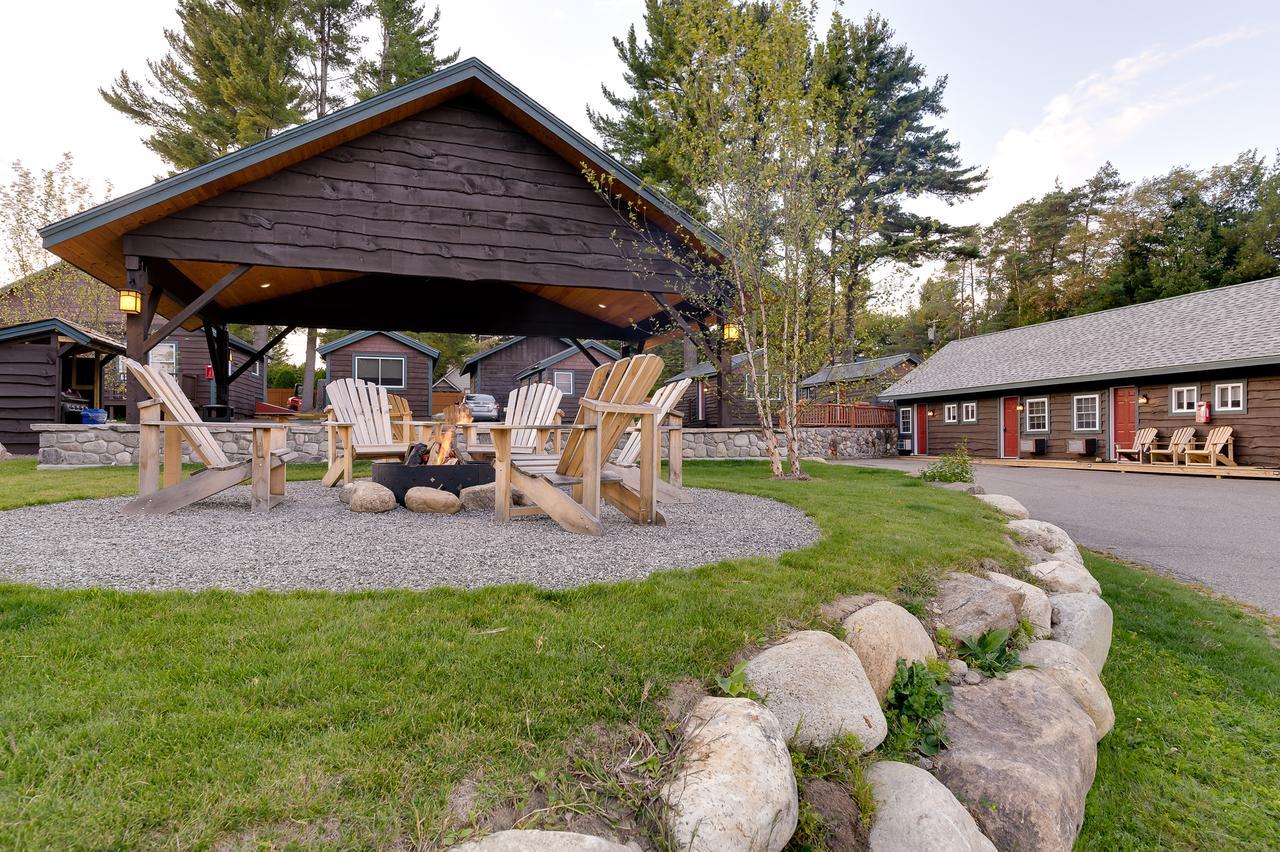 Cobble Mountain Lodge レークプラシッド エクステリア 写真