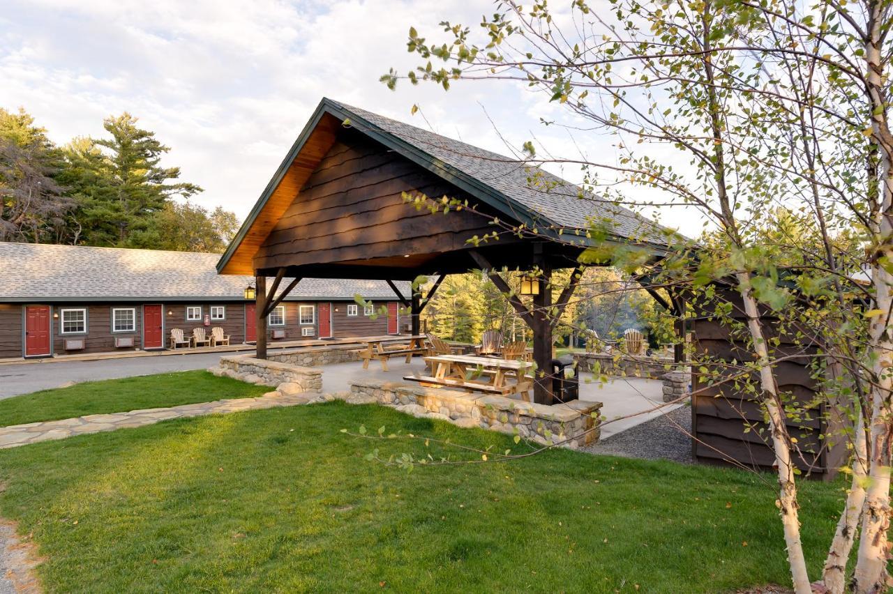 Cobble Mountain Lodge レークプラシッド エクステリア 写真
