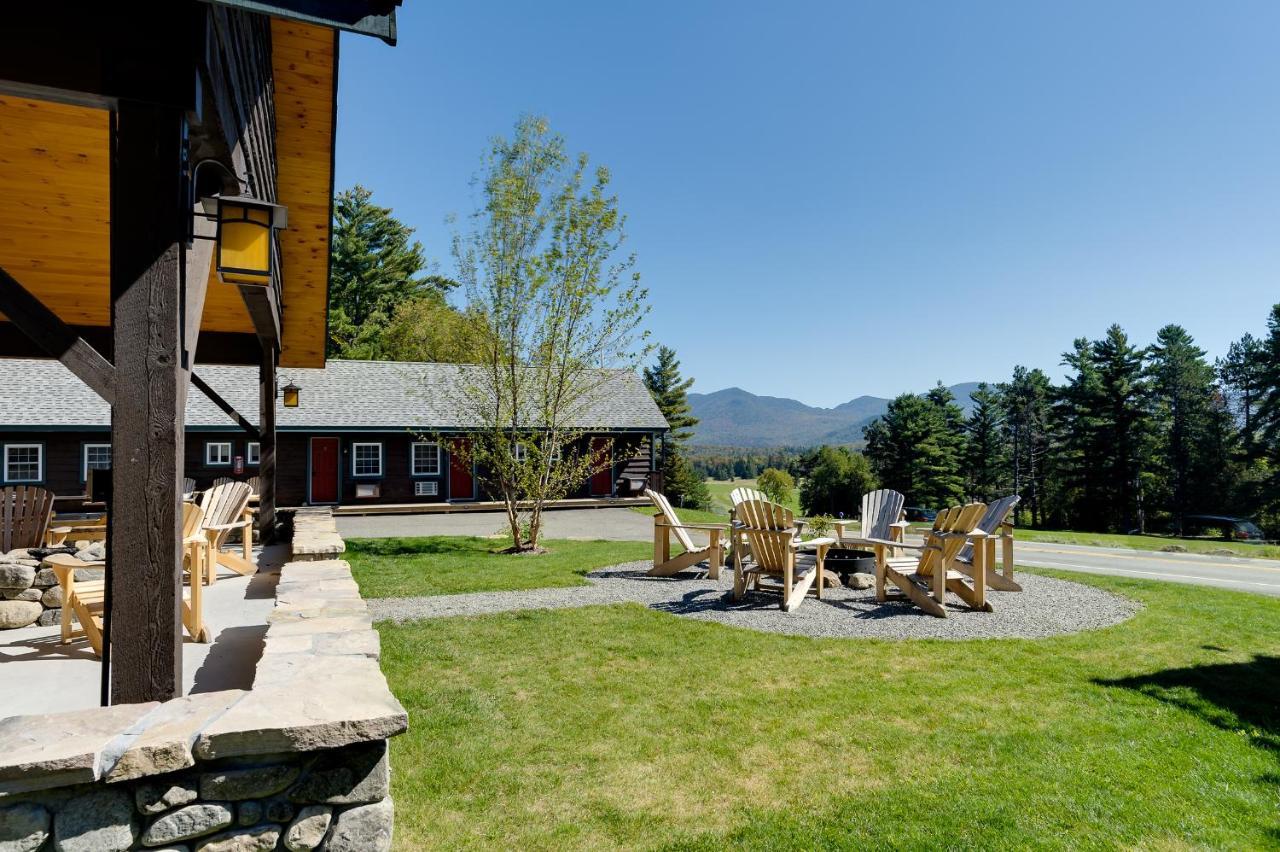 Cobble Mountain Lodge レークプラシッド エクステリア 写真